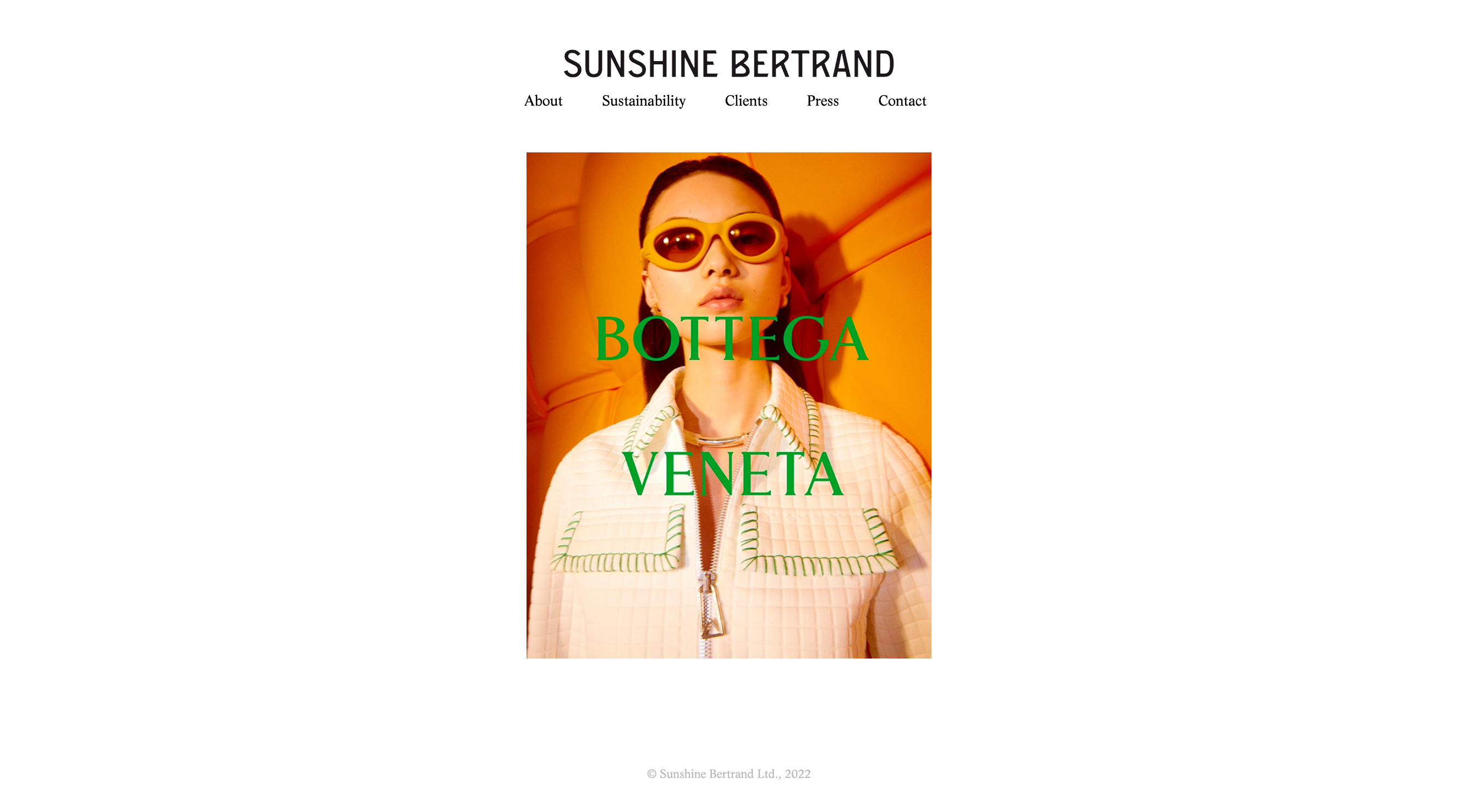 Sunshine Bertrand Studio